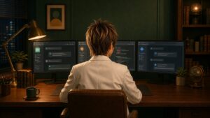 アイキャッチ：AIが時間をくれた、その時間、なぜか体には届かなかった件