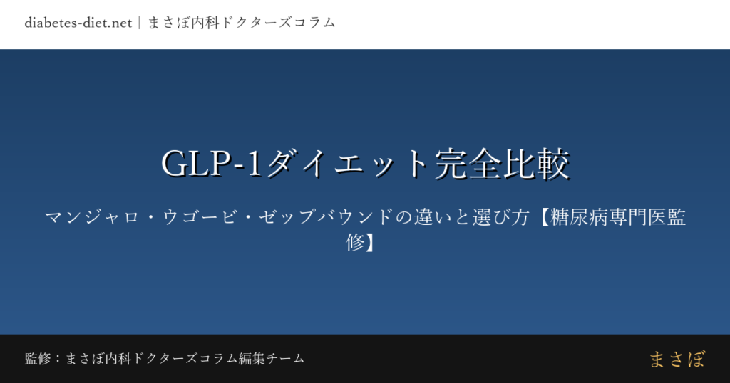 glp1 mounjaro complete