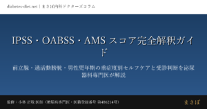 ipss oabss ams interpretation guide