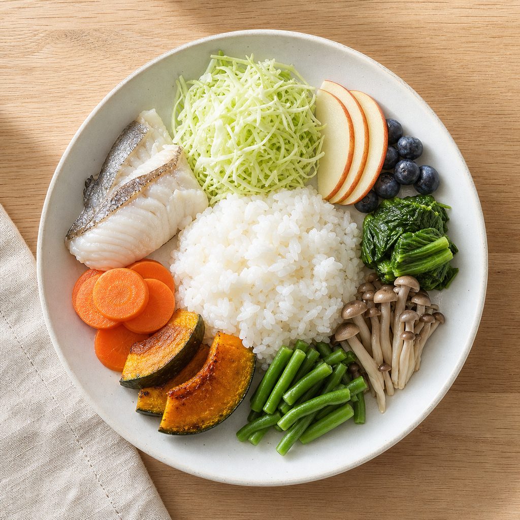 腎臓いたわり減塩定食