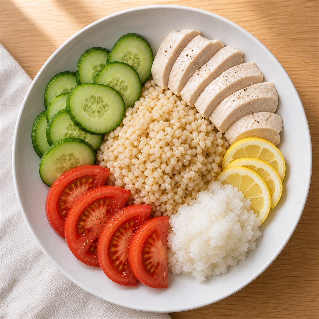 SGLT2阻害薬服用中の水分補給ランチ