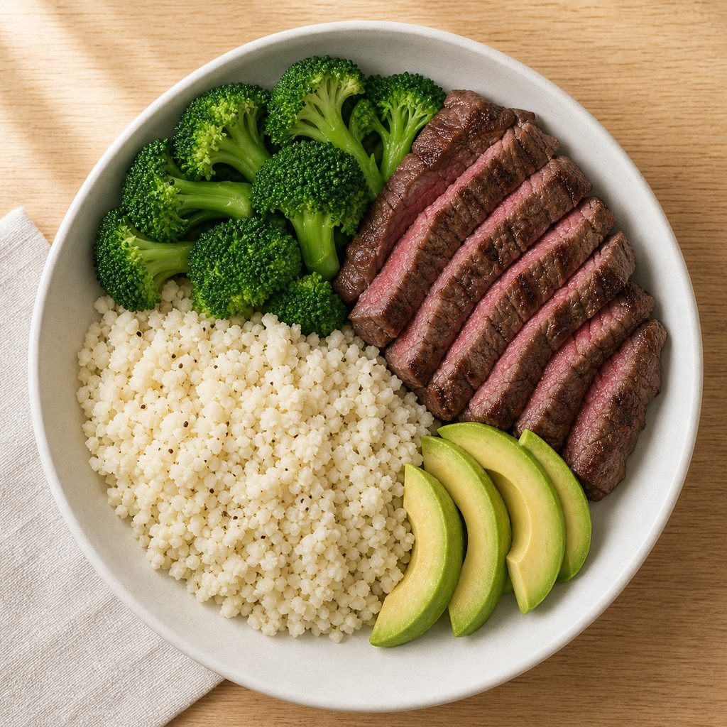 コンテスト減量期・極限定食